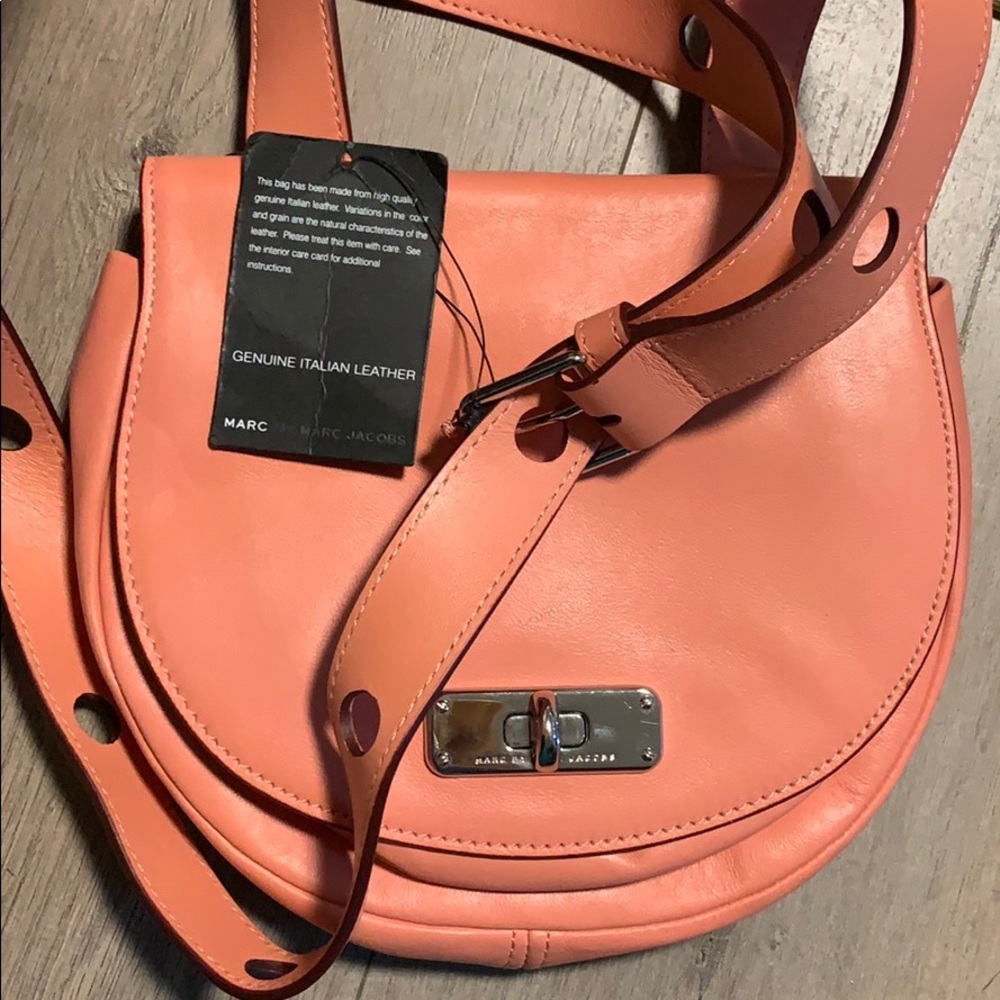 Marc Jacobs crossbody bag coral